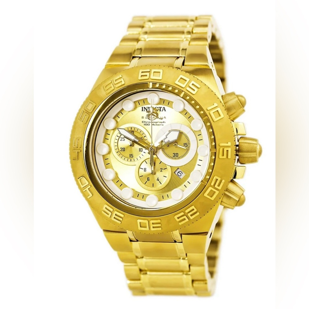Invicta Men's Gold Dive Watch